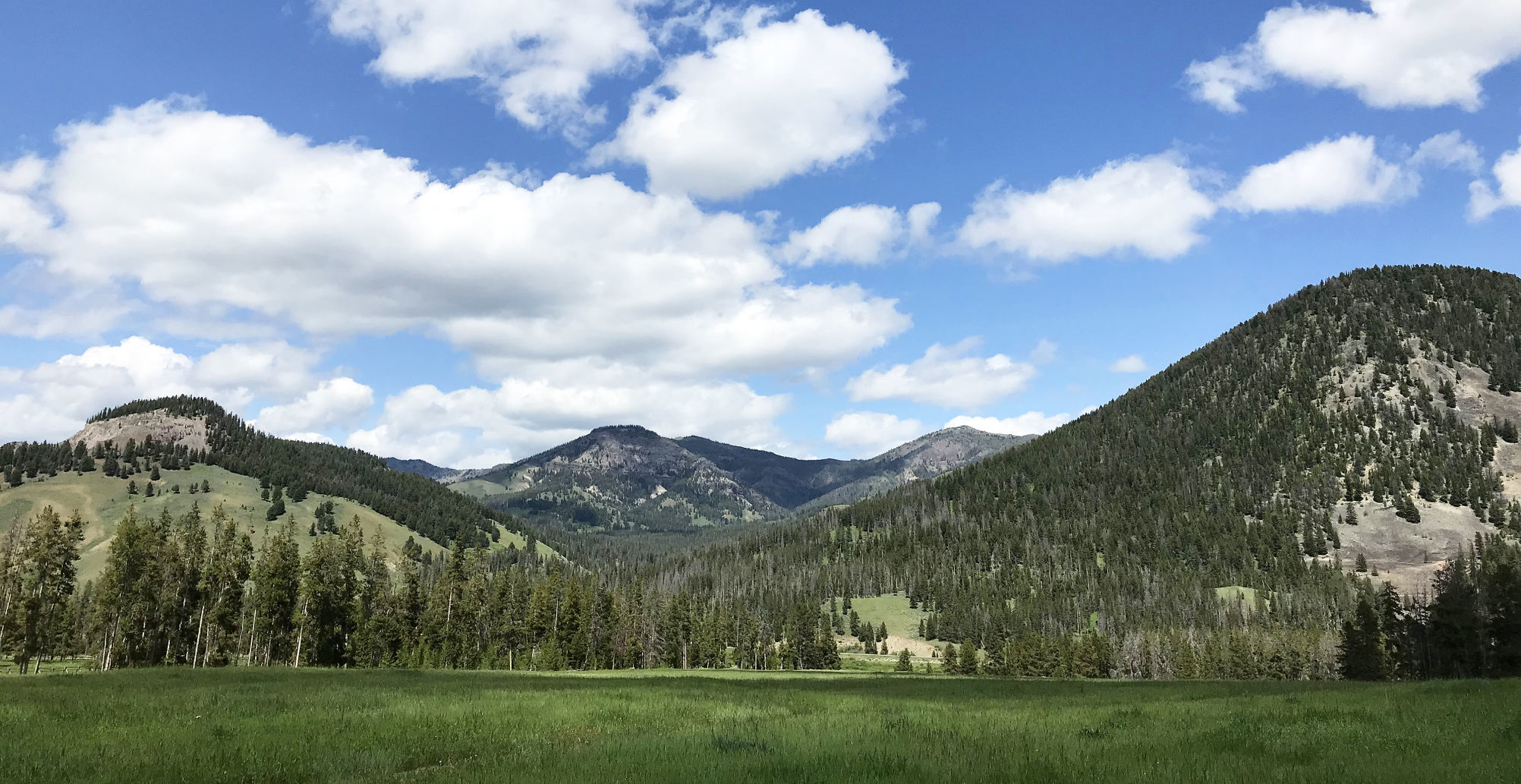View from the ranch